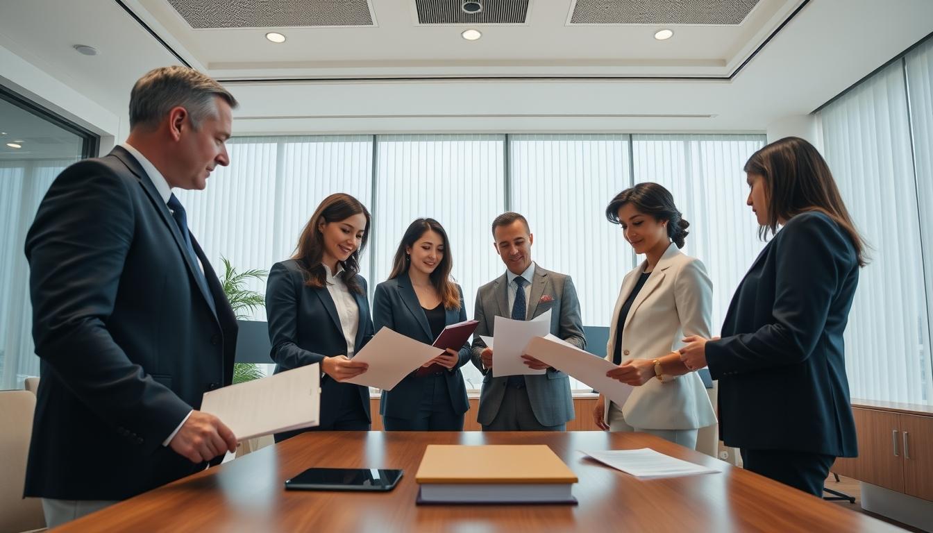 Planning real estate transactions and preparation of Parcbri Fram Mappri