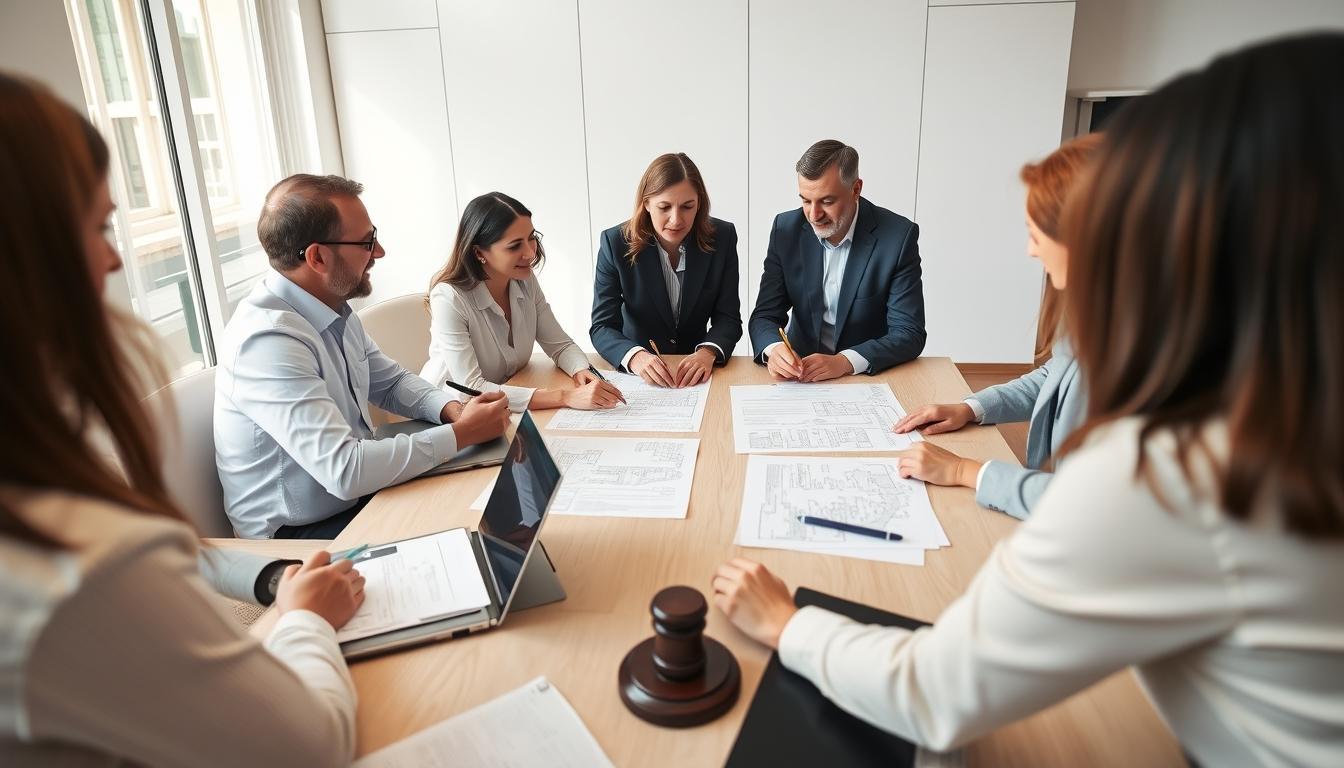 Property settlement documents and transfer review