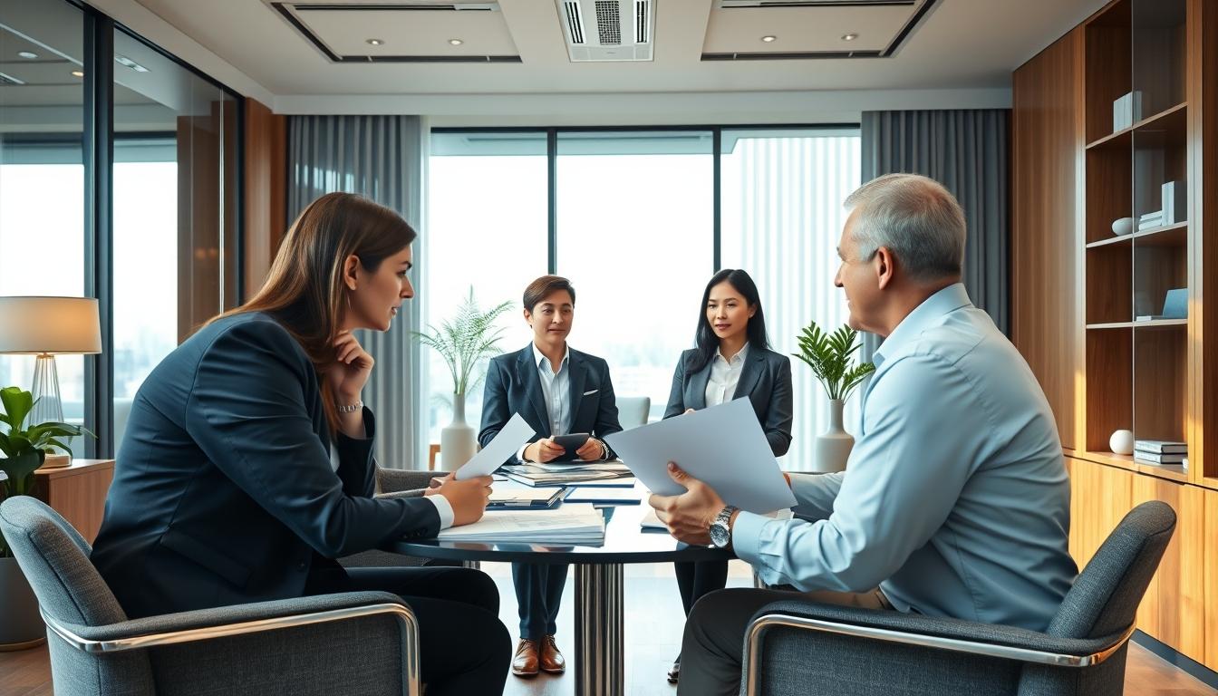 Closing documents and property transfer coordination