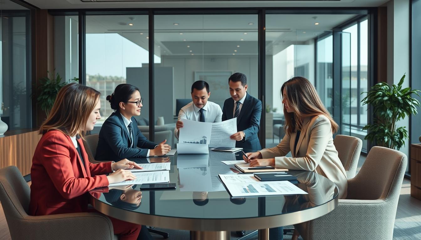 Real estate ownership transfer documents and closing confirmation